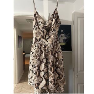 Windsor Open Back Romper